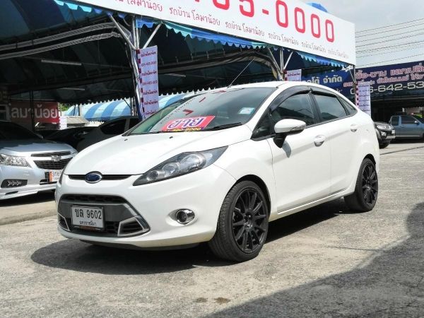 FORD FIESTA 1.6 S 2011 AT รูปที่ 1